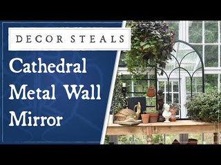 Cathedral Metal Wall Mirror