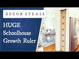 HUGE Schoolhouse Growth Ruler