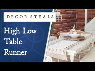 High Low Table Runner