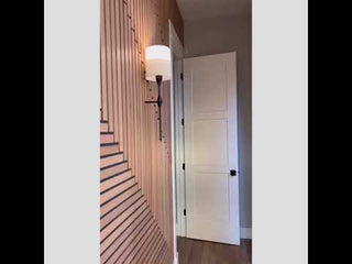 video of wall sconces