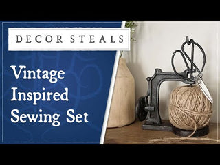 Vintage Inspired Sewing Set