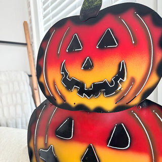 jack-o-lantern video