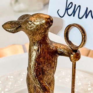 place card holder video