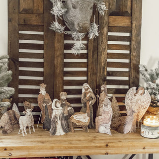 tabletop nativity