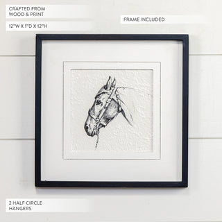 horse print