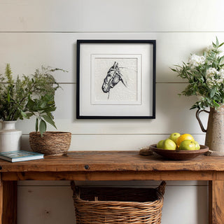 horse print