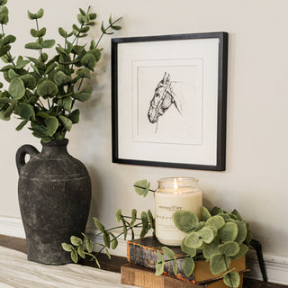 horse print