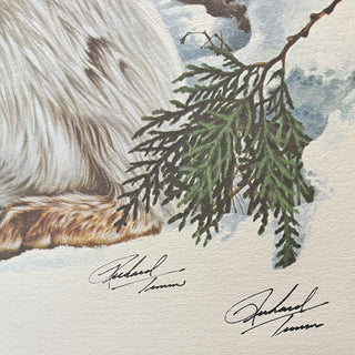 FOUND Certified Richard Sloan Signed Vintage LARGE Prints, Choose Your Style