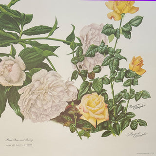 FOUND Certified Richard Sloan Signed Vintage LARGE Prints, Choose Your Style