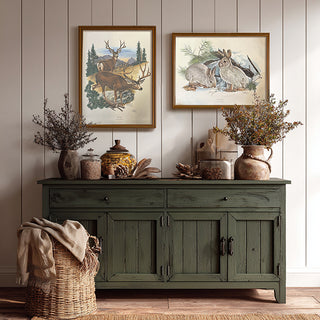 FOUND Certified Richard Sloan Signed Vintage LARGE Prints, Choose Your Style