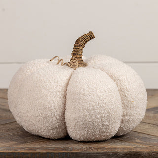 Plush Pumpkins, Set of 3