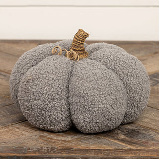 Plush Pumpkins, Set of 3