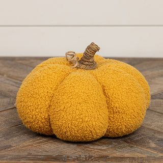 Plush Pumpkins, Set of 3