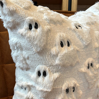 Spooky Ghost Pillow Cover