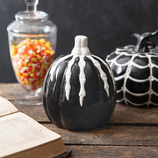 Spooky-Chic Ceramic Pumpkins, Choose Your Style