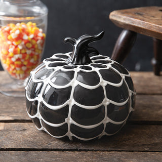 Spooky-Chic Ceramic Pumpkins, Choose Your Style