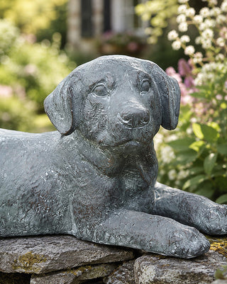 Labrador Dog Garden Statue 25 Inch