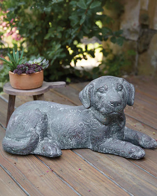 Labrador Dog Garden Statue 25 Inch