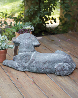 Labrador Dog Garden Statue 25 Inch