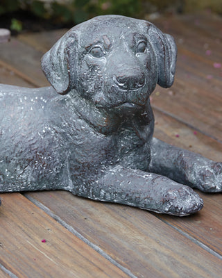 Labrador Dog Garden Statue 25 Inch
