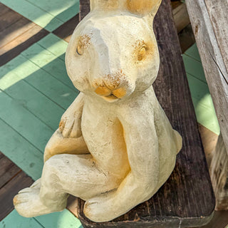 Relaxed Sitting Rabbit Statue