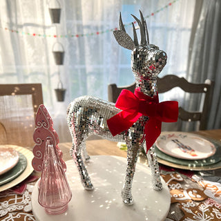 reindeer standing on table