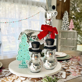 Disco Ball Holiday Decor, Choose Your Style