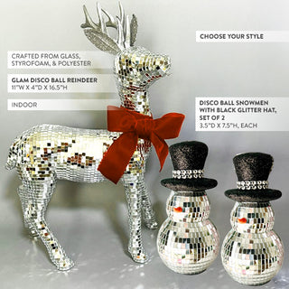 Disco Ball Holiday Decor, Choose Your Style