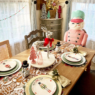 reindeer standing on table