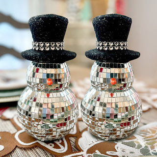 Disco Ball Holiday Decor, Choose Your Style