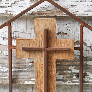 close up of wall decor