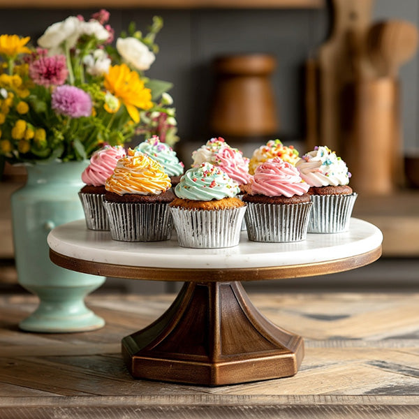 Pedestal Cake Stand Decor Steals