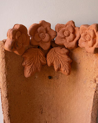Handcrafted Clay Tile Candle Holder, Choose Your Style