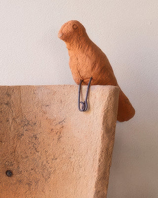 Handcrafted Clay Tile Candle Holder, Choose Your Style