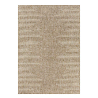 Dark Beige Outdoor Rug