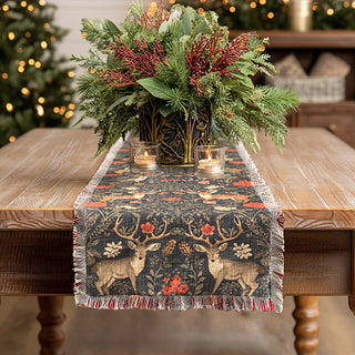 Balmoral Deer Tapestry Table Runner