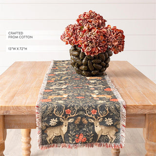 Balmoral Deer Tapestry Table Runner