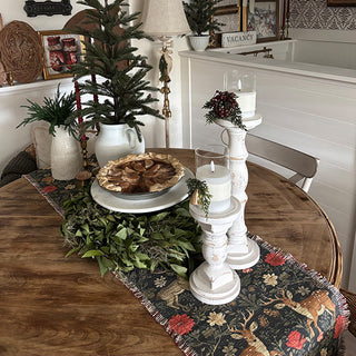 Balmoral Deer Tapestry Table Runner