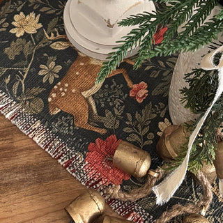 Balmoral Deer Tapestry Table Runner