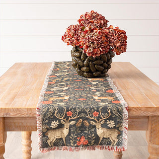 Balmoral Deer Tapestry Table Runner