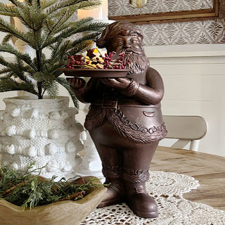 Santa Serving Bowl