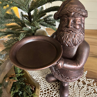 Santa Serving Bowl