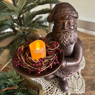 Santa Serving Bowl