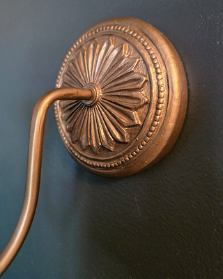 Holiday Wall Sconce with Bow, Set of 2 Metal Christmas Candle Sconces