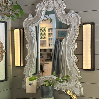 Decorative battery powered wall lights for modern rustic home decor