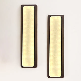 Sleek & Chic LED Wireless Wall Sconce, Set of 2