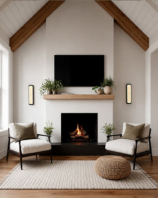 Sleek & Chic LED Wireless Wall Sconce, Set of 2
