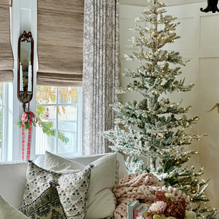 Tall Arched Bronze Mirrored Wall LED Candle Sconces with Ribbon Bow, Set of Two