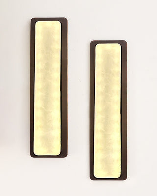 Sleek & Chic LED Wireless Wall Sconce, Set of 2