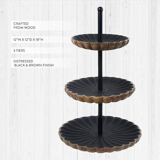 farmhouse cupcake stand